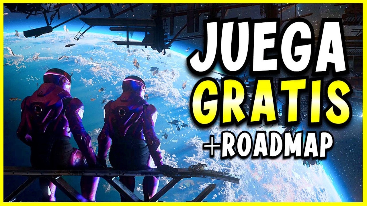 STAR CITIZEN 🚀 JUEGA GRATIS AHORA a STAR CITIZEN + ROADMAP UPDATE (Crafting, nuevo inventario...)