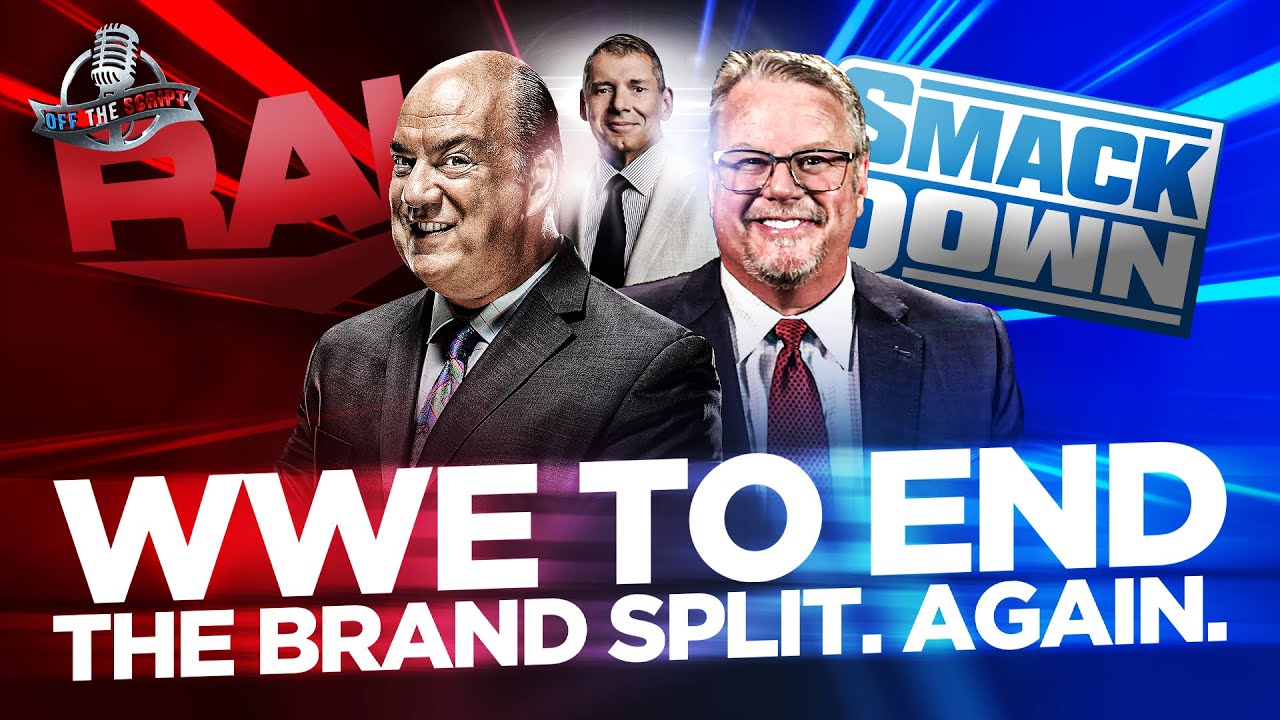 WWE ENDING The Brand Split To Fix TERRIBLE RATINGS On Raw and SmackDown? | Off The Script 325 Part 2