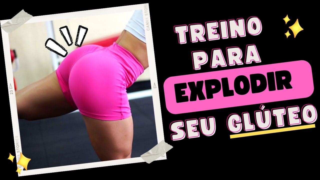 Treino Completo para EXPLODIR seu GLÚTEO