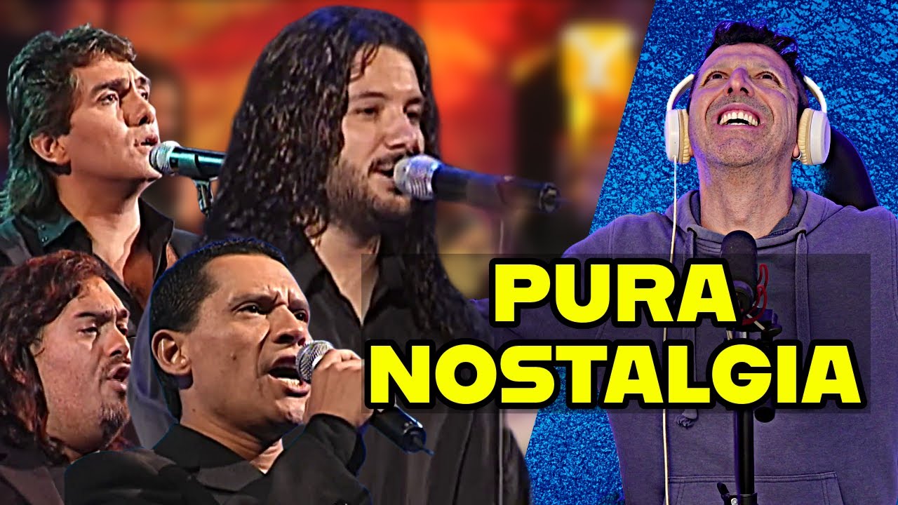 REACCIONANDO a LOS NOCHEROS en VIÑA 2003 — cuando el monstruo los ovacionó hasta el infinito 😱✨