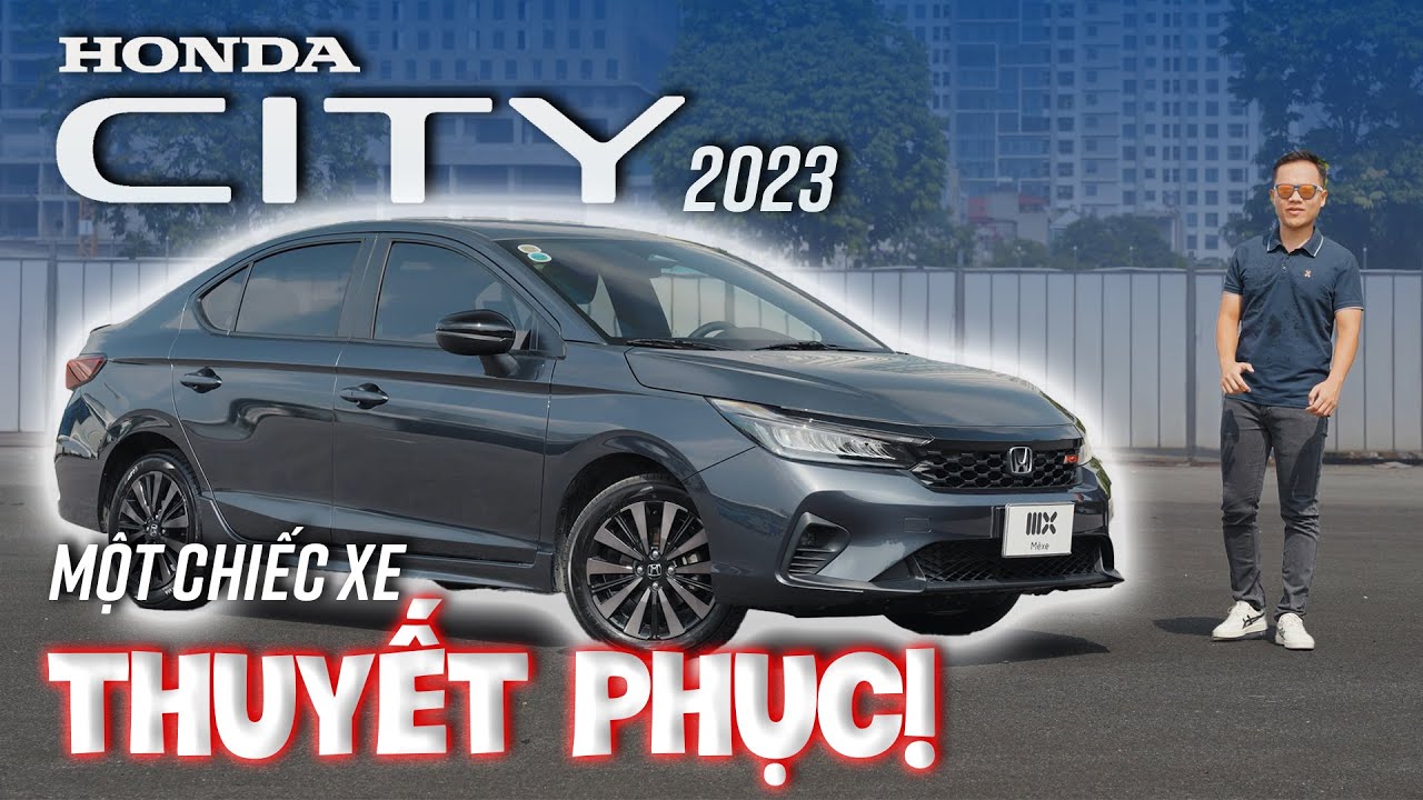 Đánh giá Honda City 2023: Nhiều điểm vượt tầm, thêm thuyết phục với Sensing full option