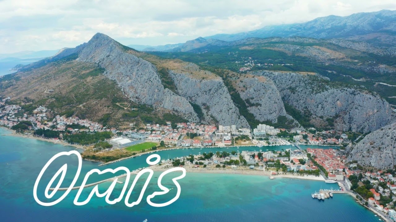 OMIS (CROATIA) | CINEMATIC DRONE 4K