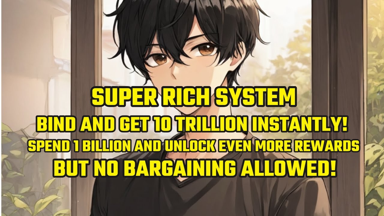 Super Rich System: Bind and Get 10 Trillion Instantly! Spend 1 Billion and Unlock Even More Rewards