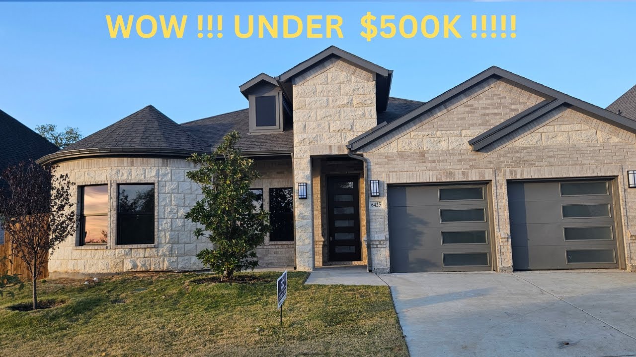 Blowout New Construction Deals in Dallas, Texas!  North Richland Hills, Texas!
