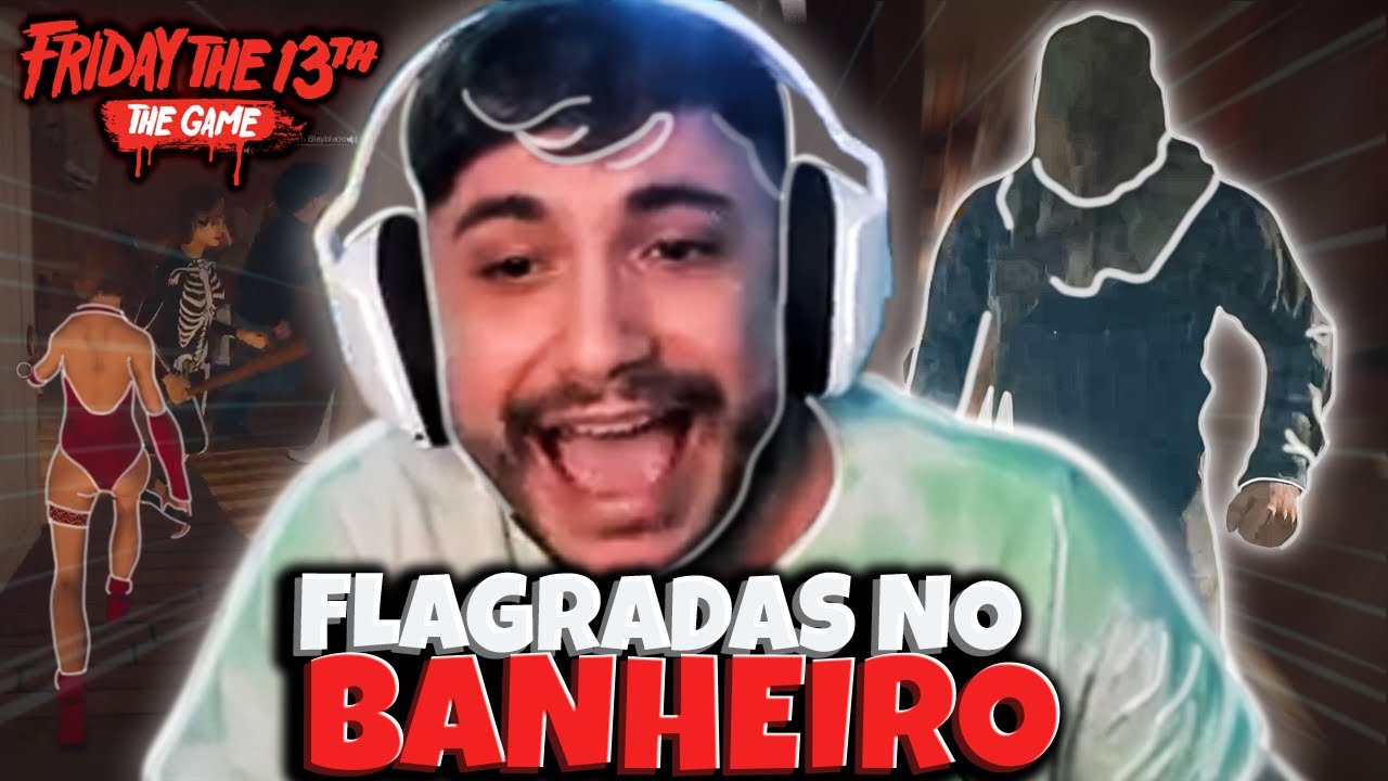 FRIDAY THE 13TH: O BANHEIRÃO (Ft. Beeh, Daiane, Lu, Nath, Rebeca, Samira, Travety) | Nicky Mitrava