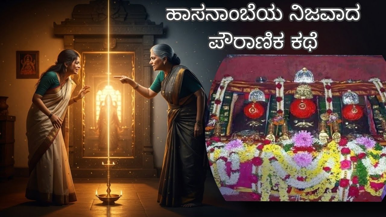 ಹಾಸನಾಂಬೆಯ ಪವಾಡಗಳು ಮತ್ತು ರಹಸ್ಯಗಳು | Hasanamba Temple Miracles & Hidden Secrets #hasanambatemple 