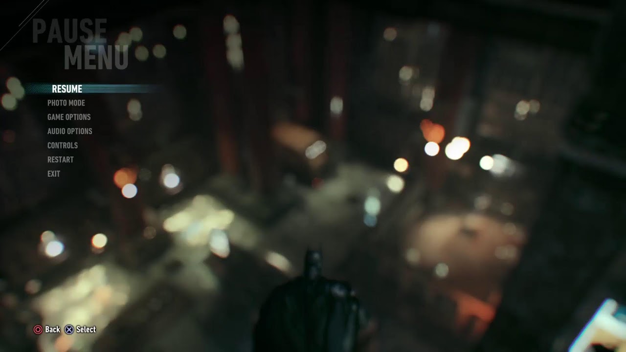 I am the Knight      Batman, Arkham Knight Platinum.
