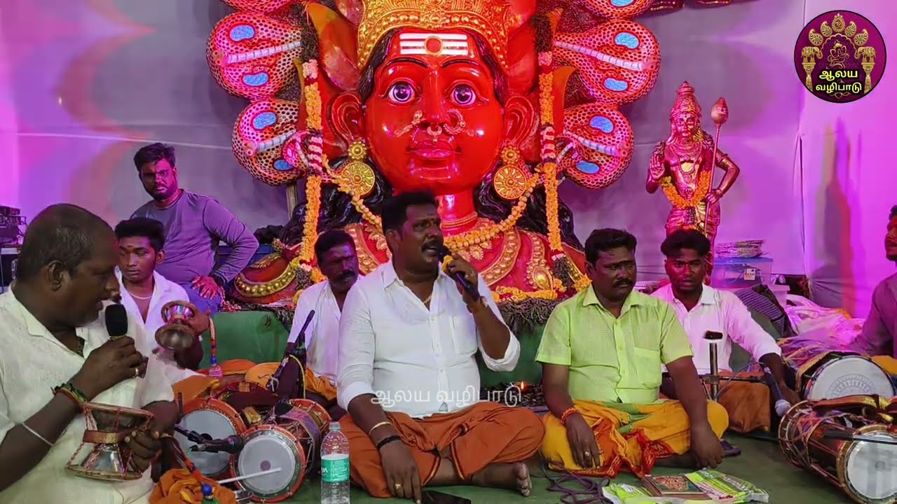 ஸ்ரீ தான்தோன்றி அம்மன் கோவில் திருவிழா || Thanthondriamman paravallur Chennai 2024