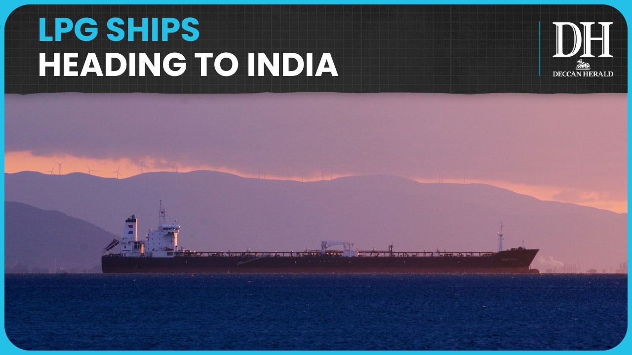 Two More Indian LPG Ships Cross Strait of Hormuz