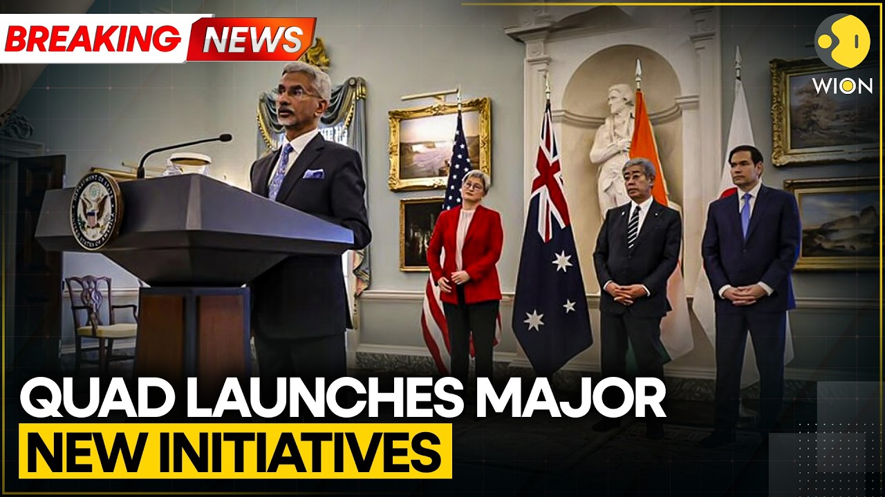 QUAD Unveils New Indo-Pacific Initiatives | Jaishankar, Penny Wong Push Deeper Strategic Cooperation