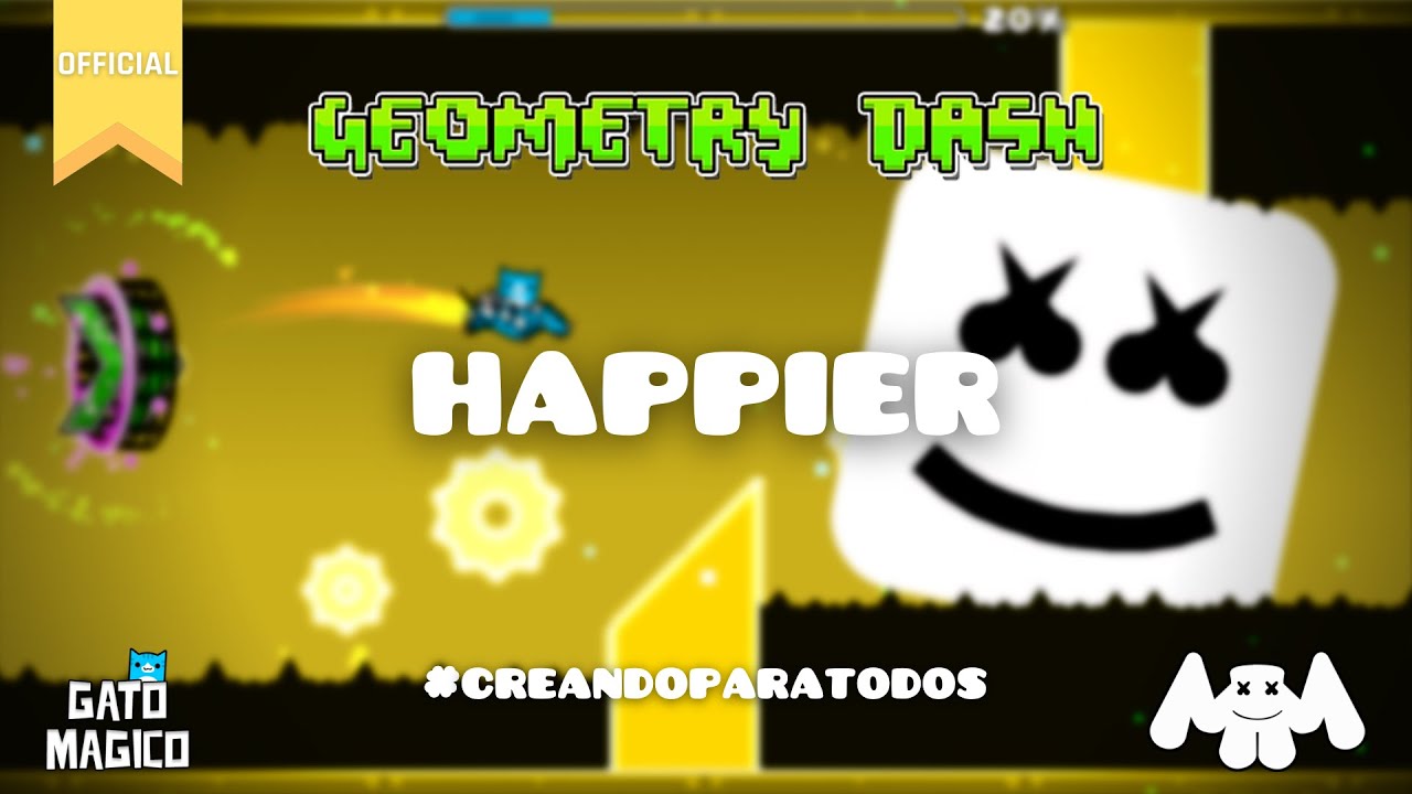 Happier | Geometry Dash 2.1