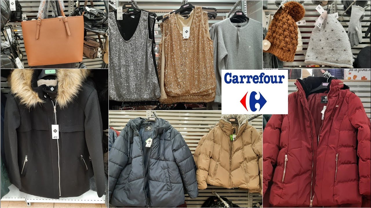 CARREFOUR♥️😍NOVEDAD ABRIGOS/ROPA/COMPLEMENTOS&ACCESORIOS DICIEMBRE 2021/جديد كارفور ملابس​​...حقائب