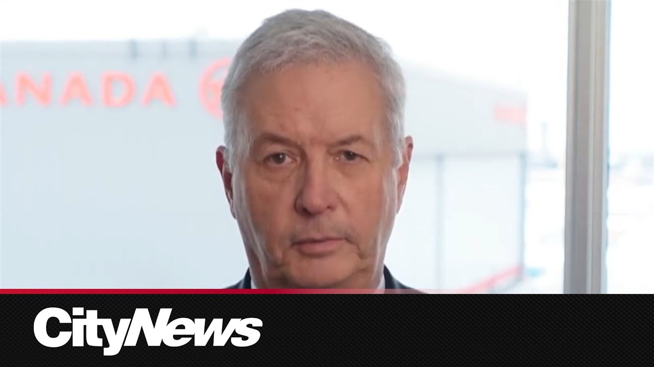 Air Canada CEO faces backlash for unilingual condolence