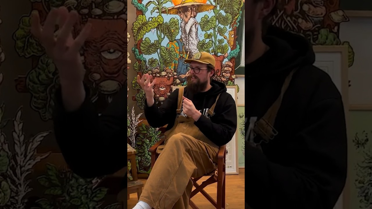 Archetypes & Universal Symbols in Mossy Giant's Artwork?