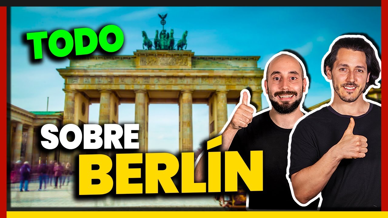 LA MEJOR GUÍA DE BERLÍN *TODO LO QUE DEBES VER y HACER* 2023