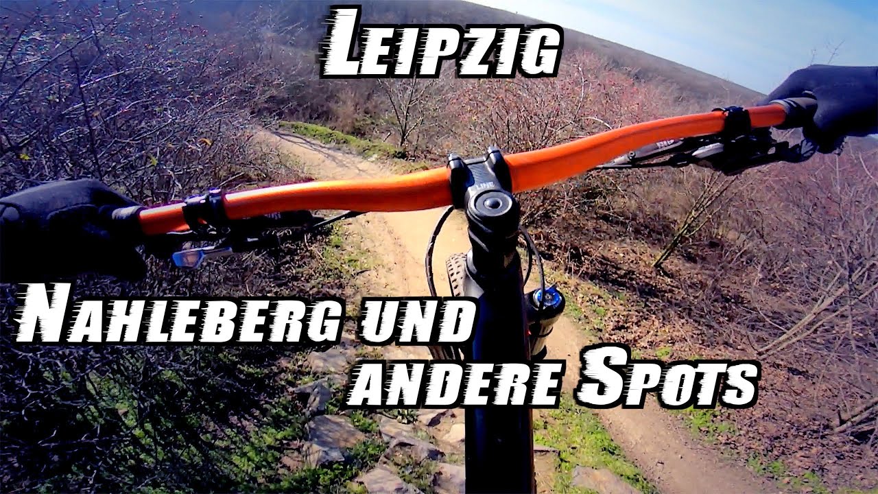 Mit dem Enduro in Leipzig | Nahleberg und andere Spots