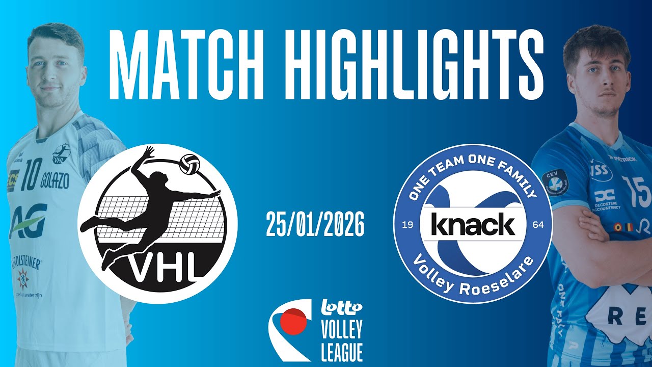 GAME HIGHLIGHTS: Leuven vs Roeselare  (25-01-2026)
