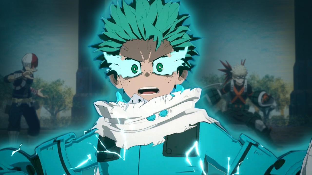 My Hero's Alls Justice First Impressions - This Game Is Sick