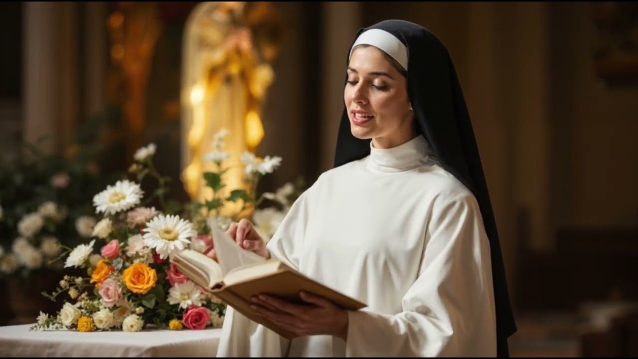 🌙 Monastic Evening — Gregorian Chant for Prayer, Relaxation & Sleep