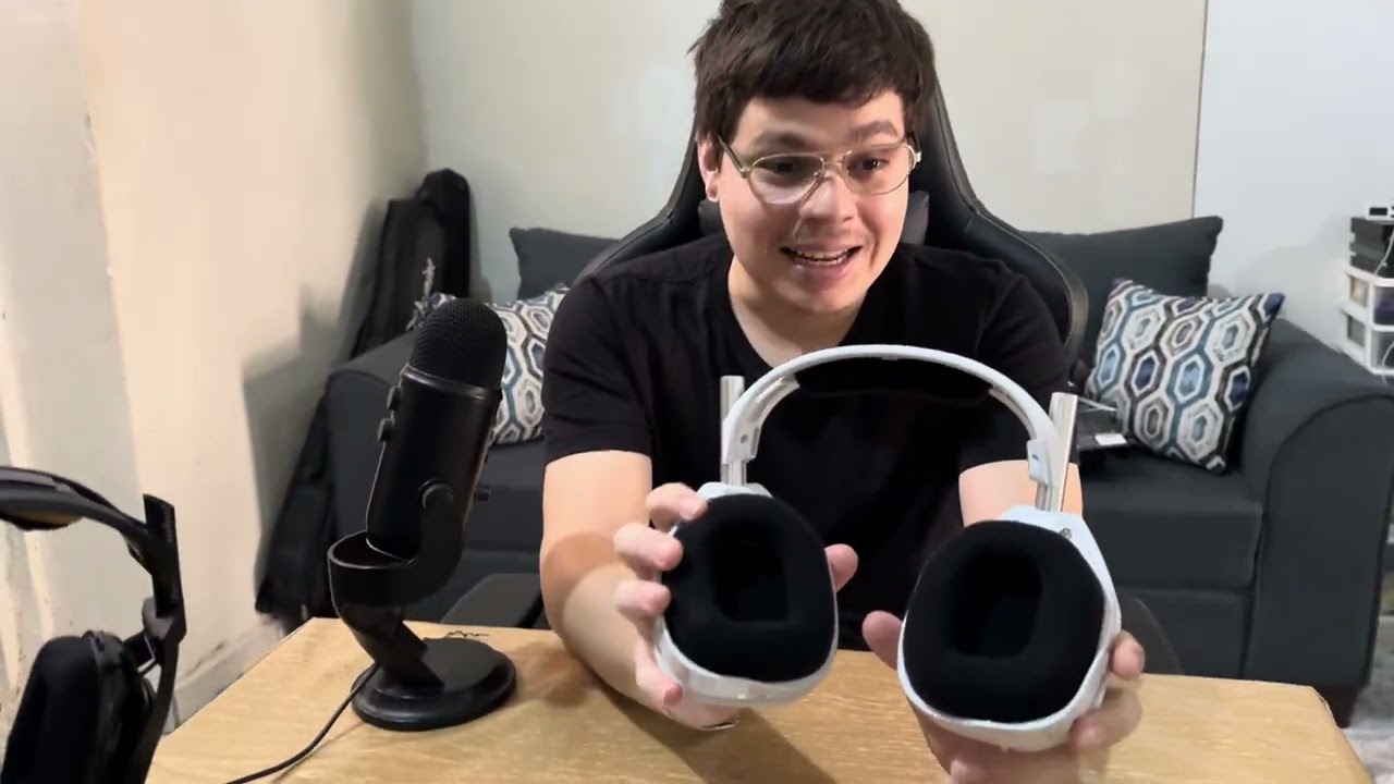 Unboxing Logitech Astro A50 GEN 5 VALEN LA PENA?