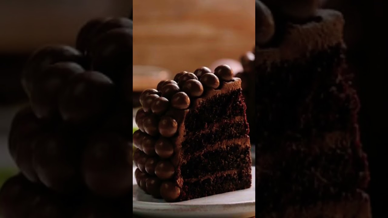 Maltesers #delicious #chocolate#cake #yummy #trending #food #dessert #ideas#shorts