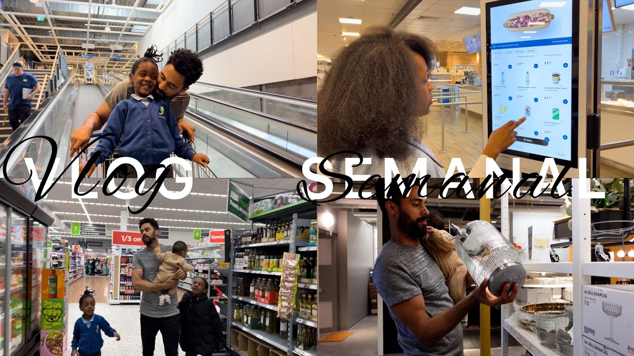 Día de compras !! IKEA + SÚPER | Vlogs Diarios
