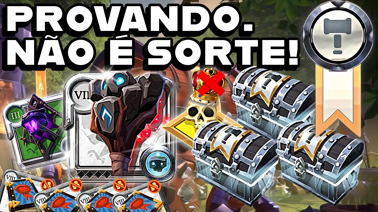 Facção Golem Do 0 ao Milhão [Zero To Hero] Earthrune - Albion Online