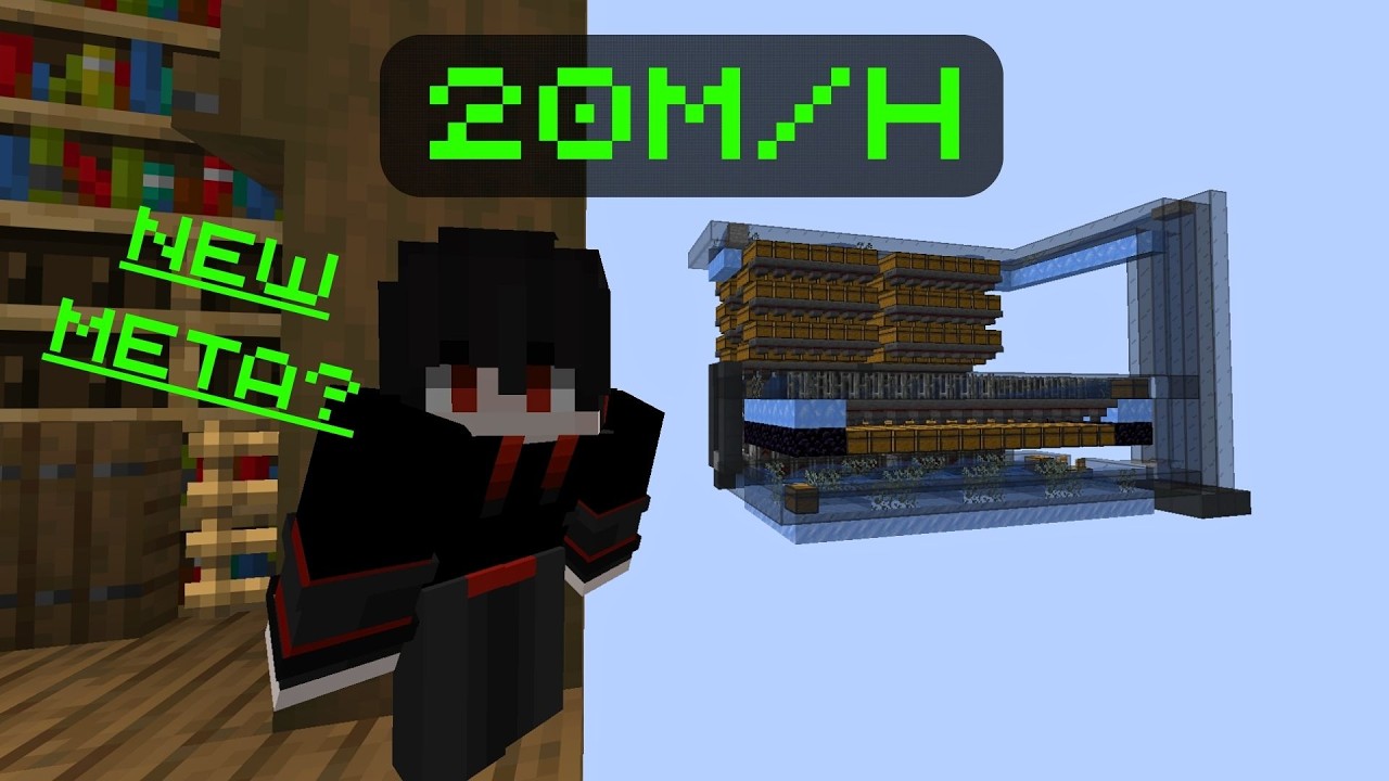 New Best Donut Smp Money Making Method (20M/H)