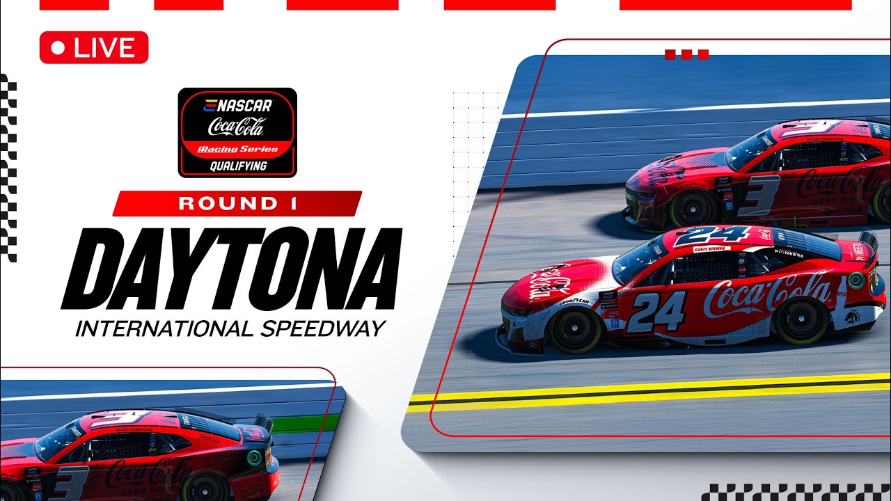 eNASCAR Coca-Cola iRacing Series: Daytona International Speedway