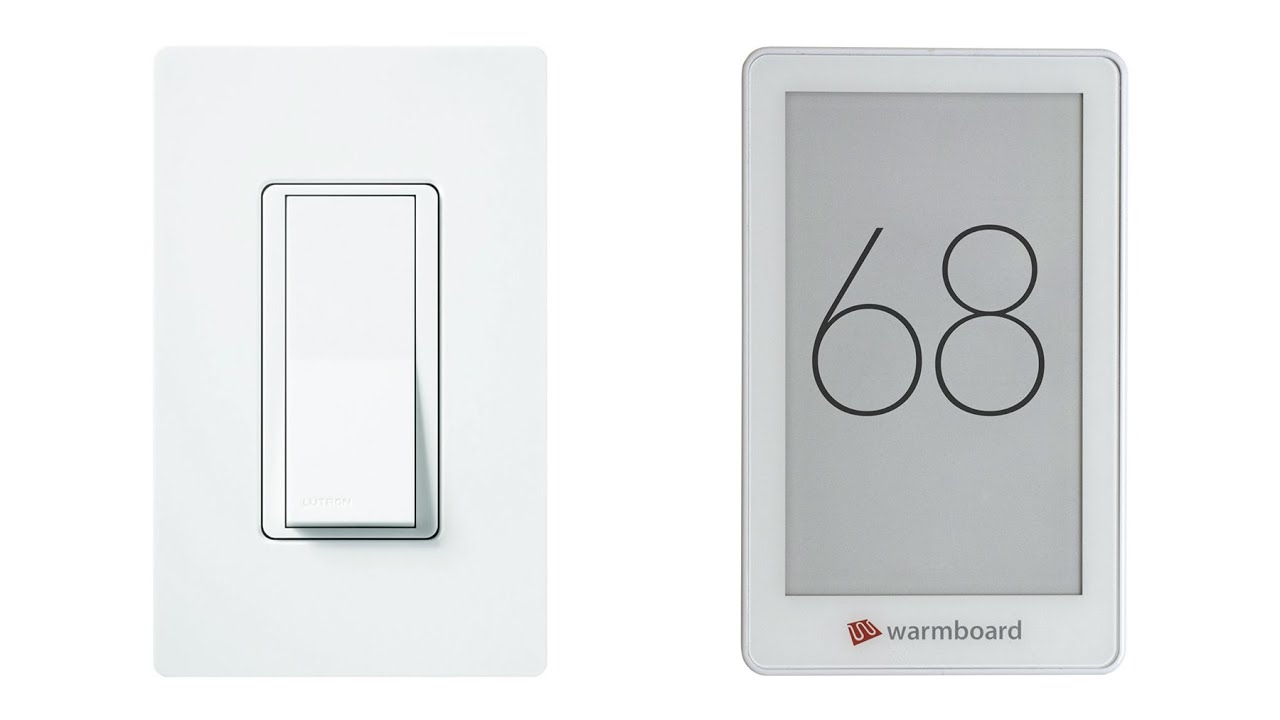 Warmboard Thermostats