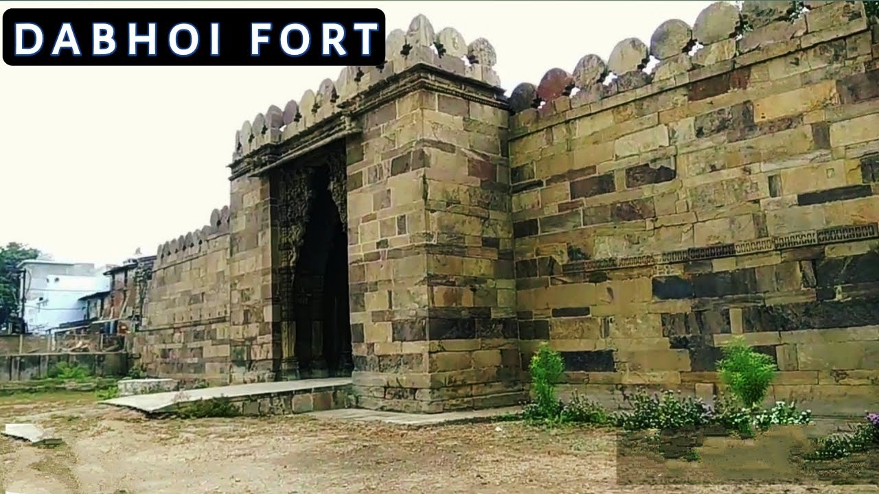 Dabhoi fort in gujrat