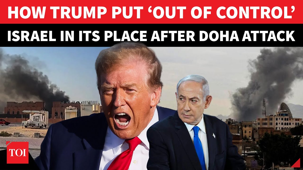&lsquo;Netanyahu Betrayed&hellip;&rsquo;: Trump Aides Make Big Reveal On Chaos After Botched Israeli Strike On Doha