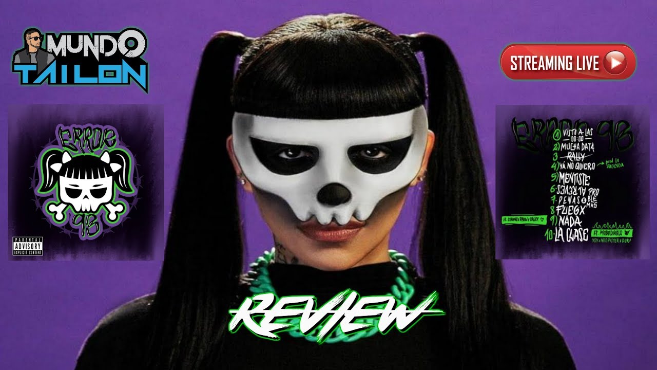 CAZZU - ERROR 93 (Album Completo) - REVIEW 🔴