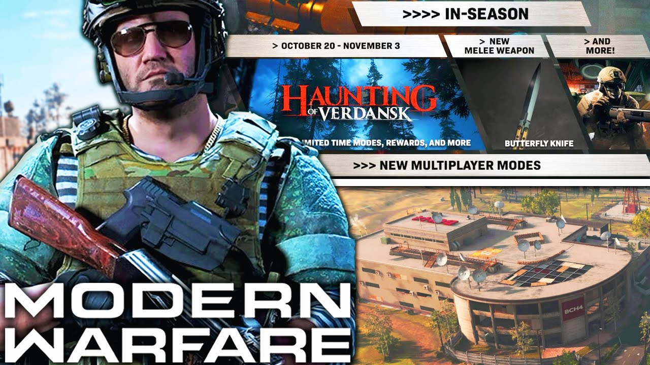 Modern Warfare: The HUGE SEASON 6 UPDATE REVEALED!