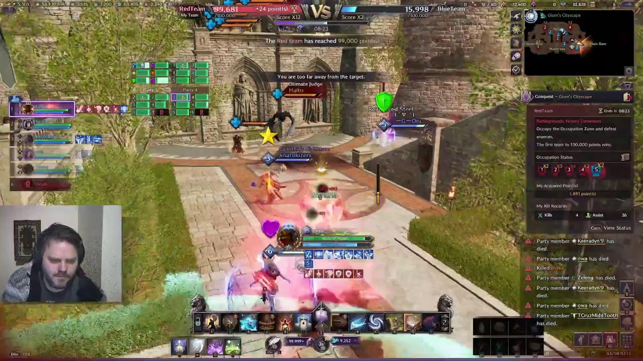 PvP, Battlegrounds and random stuff