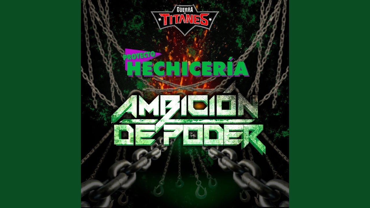 Ambici&oacute;n De Poder