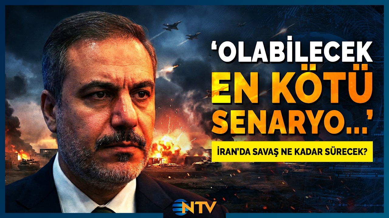Son Dakika: Hakan Fidan 'İran'daki Savaşı Biz Geciktirdik' Dedi Küresel Kriz Konusunda Uyardı! | NTV