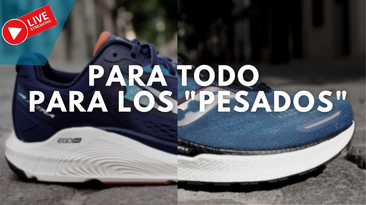 LIVE | Zapatillas para todo y para los más 