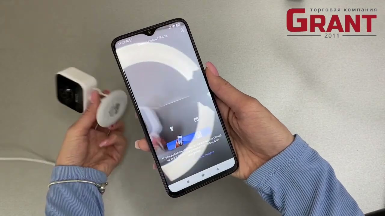 Подключение wi-fi камеры Ezviz