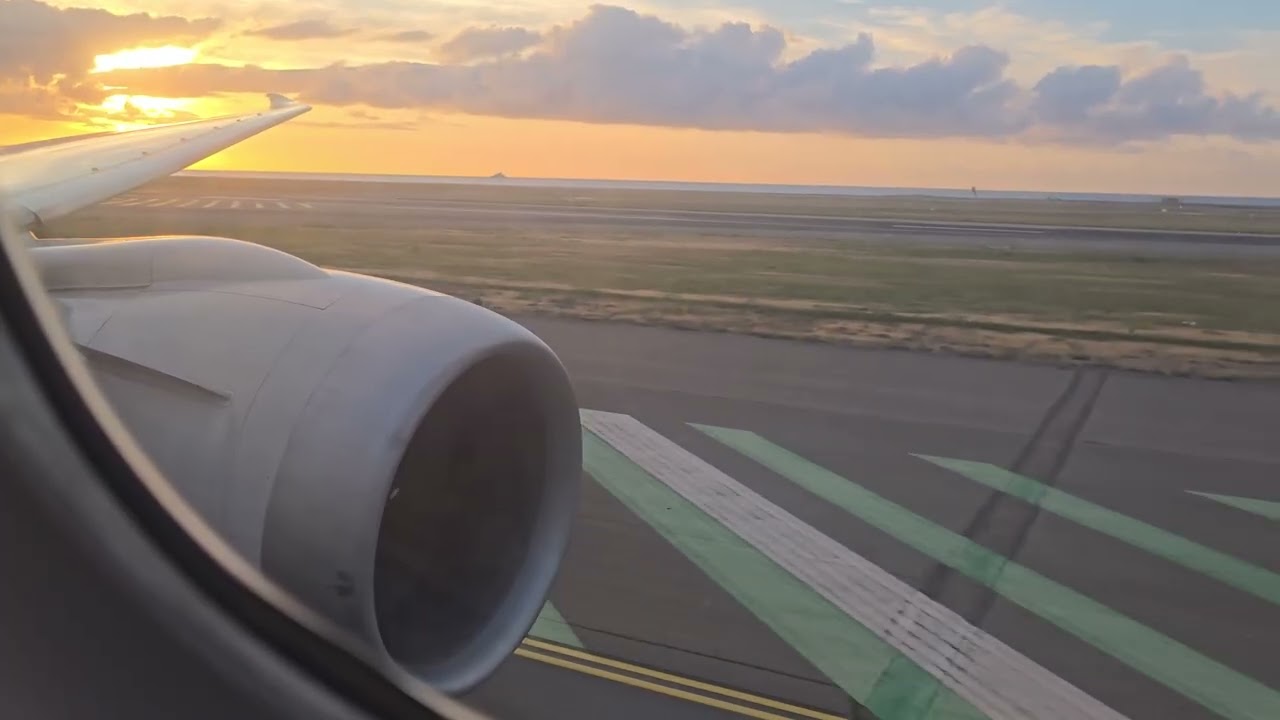 Landing in Nice From AUh on Etihad