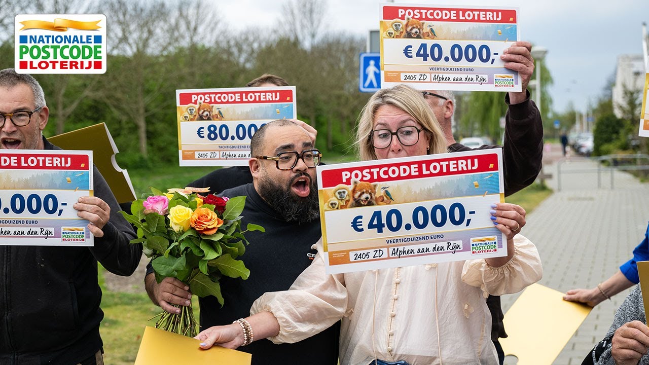 SuperPostcodeprijs | Alphen aan den Rijn  | Postcode Loterij