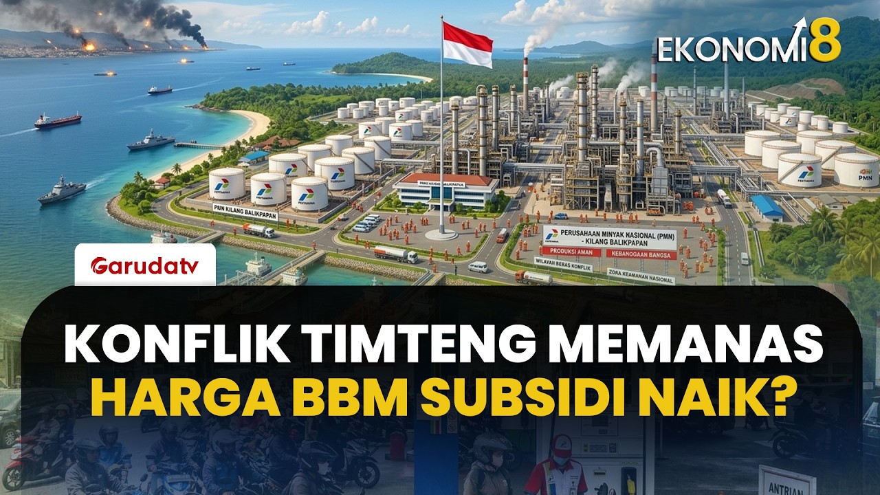 Respon Pemerintah Soal Konflik Timur Tengah: Ekonomi RI Dipastikan Aman & Harga BBM Subsidi Tetap!