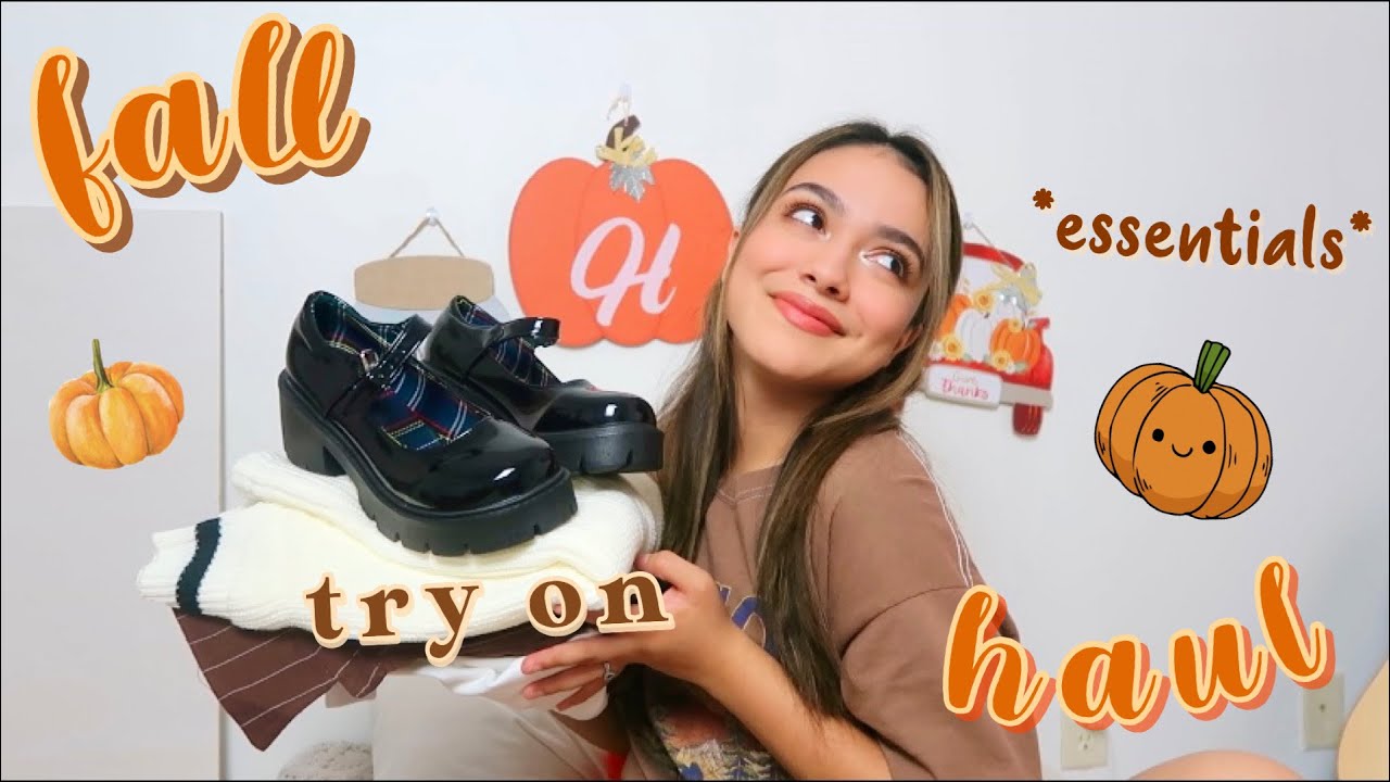 FALL CLOTHING HAUL 2021 ft yesstyle