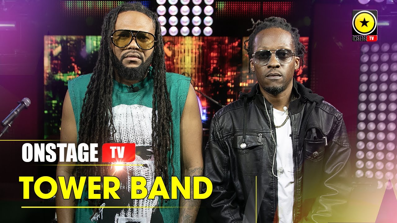 Tower Band - Jamaica’s Hottest New Show/Backing Band