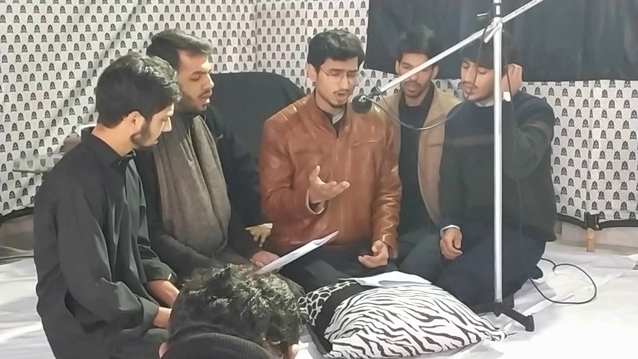 Baba ko rotay rotay jo - Marsiya Khuwani at House of Agha Roohani