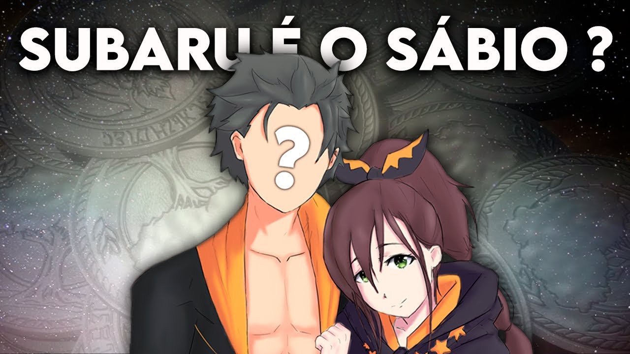Por que o Subaru é o Sábio? (e possivelmente o Flugel)