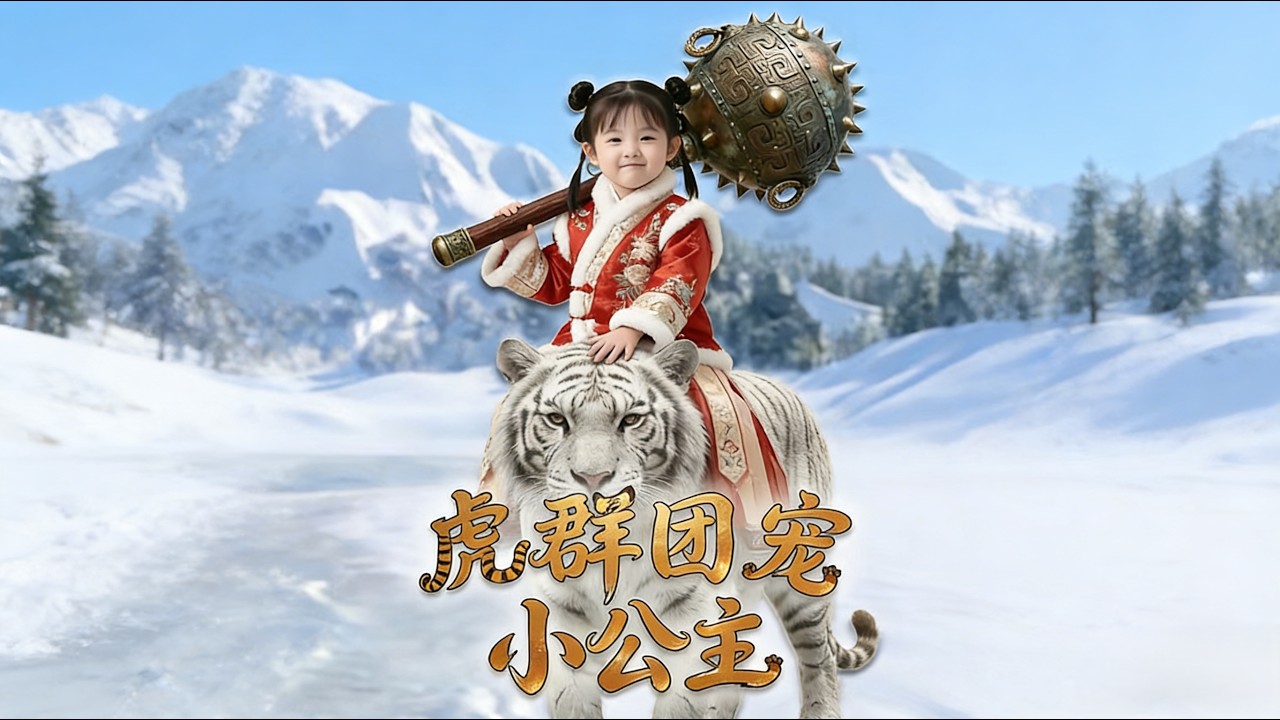 【AI短剧】《虎群团宠小公主》（完结超清）#最新短劇全集#短劇全集#短劇#熱門短劇#短劇推薦#shorts videos#大陸短劇#初六剧场