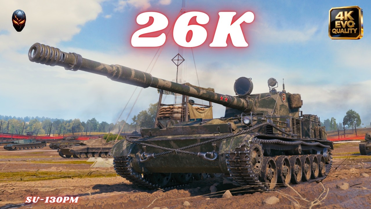 26K Damage 3x SU-130PM  8K Damage 10 Kills & 9K & 7K 8 Kills World of Tanks #wot