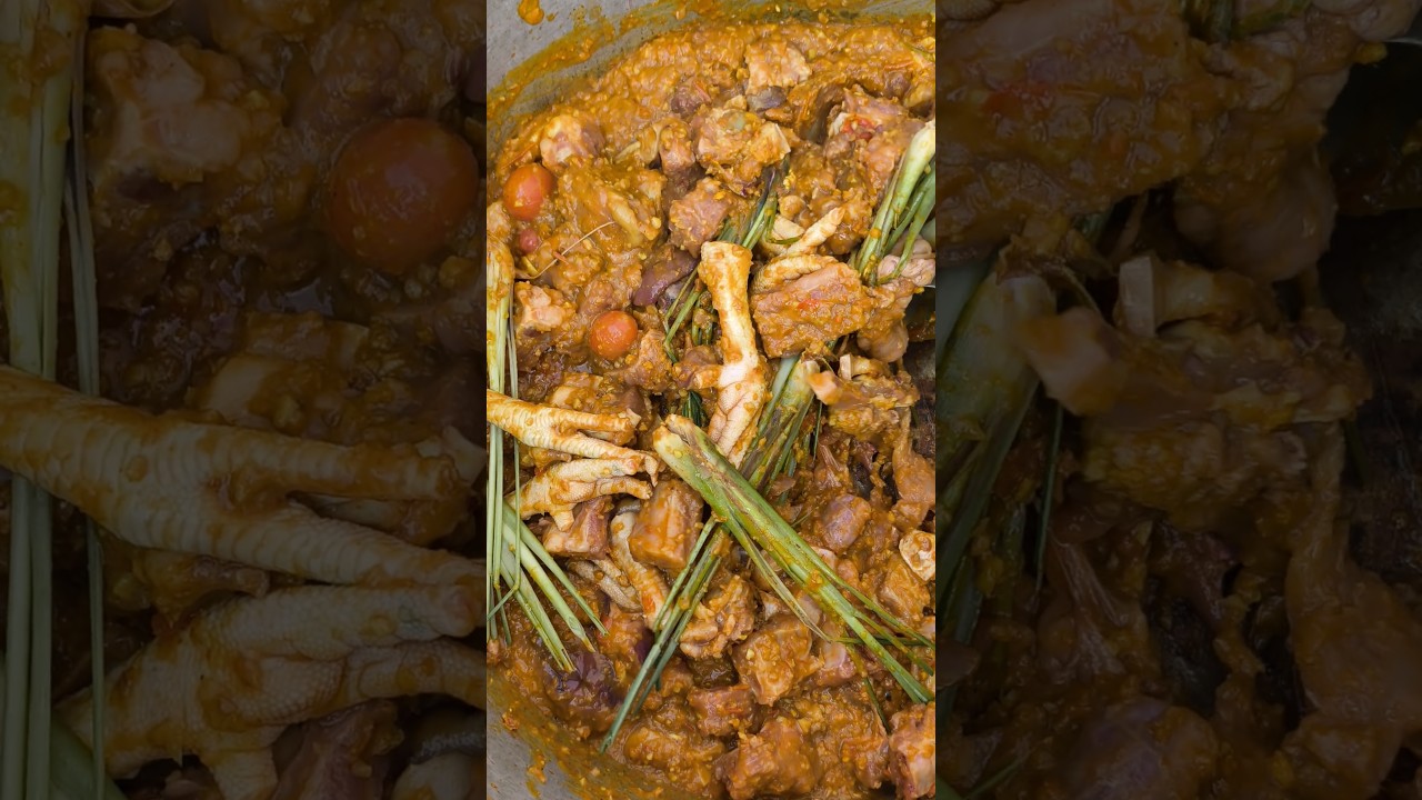 The curry soup is rich and flavorful. #soup #cook #cooking #curry
