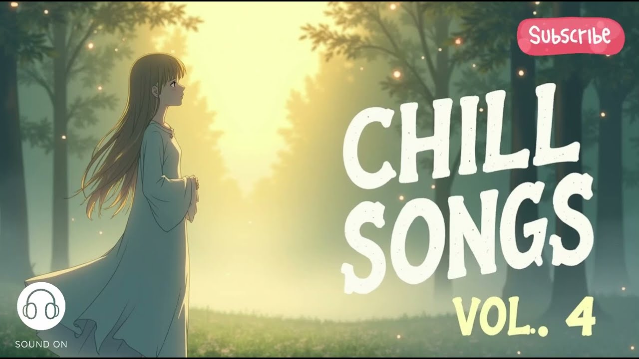 Ambient Harp & Ethereal Forest Morning Vibes | Chill Songs Vol. 4 – Golden Skies 🌄